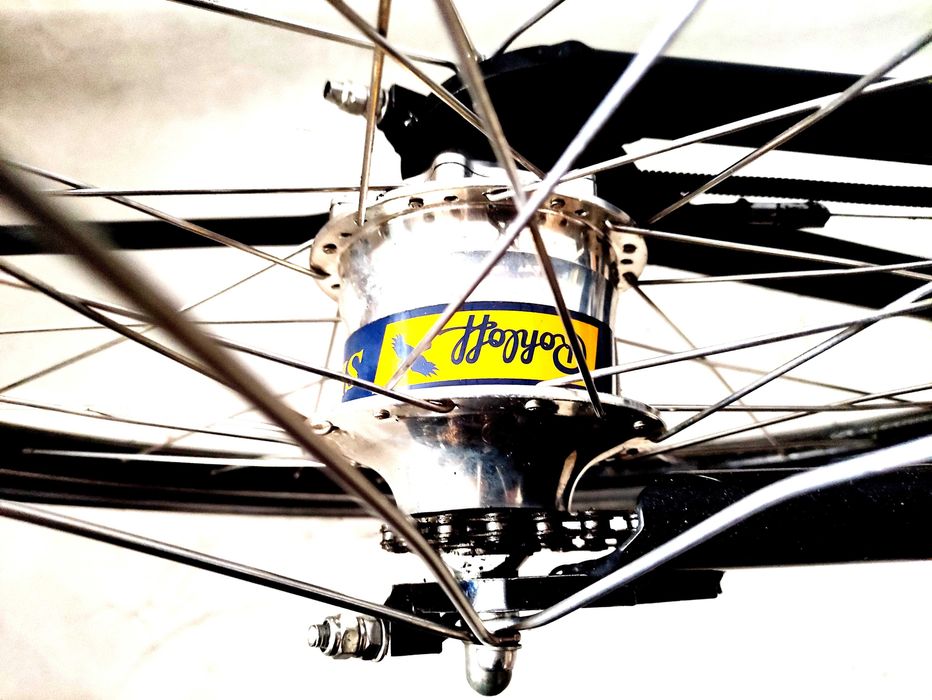 Rower Amortyzowana P+T 26'' Piasta ROHLOFF 14 Biegów Kraków