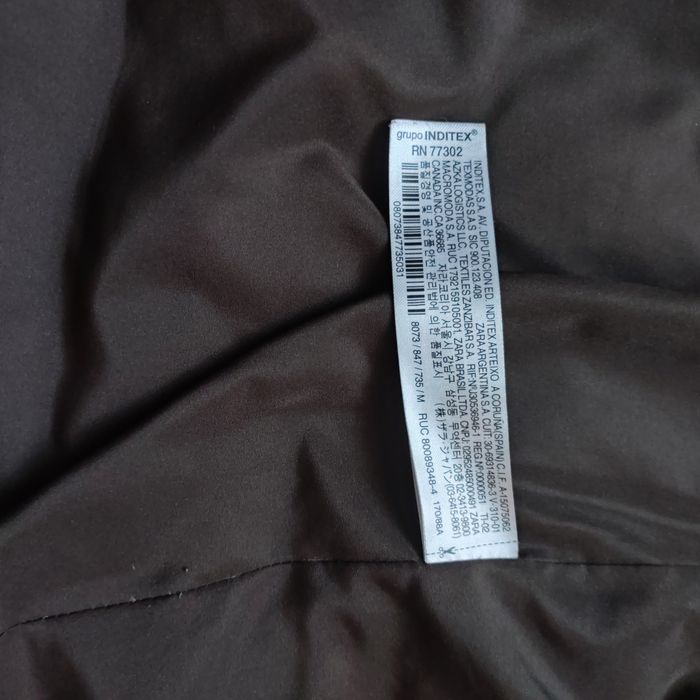 ZARA  куртка женская пуховик