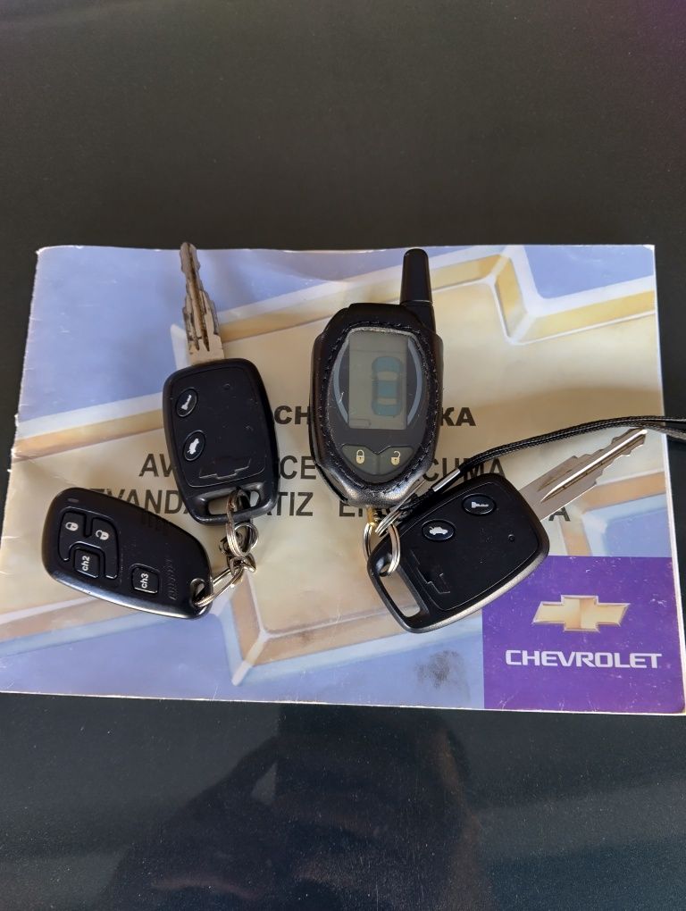 Chevrolet Epica (эпика)
