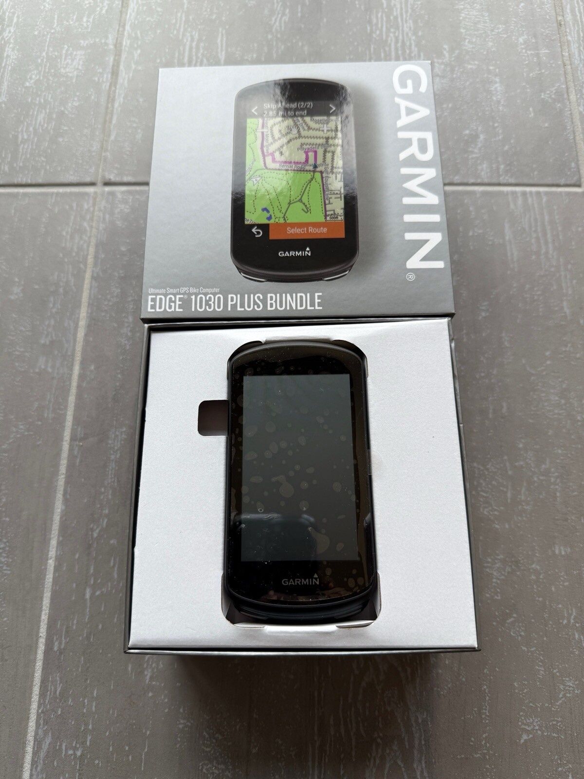 Garmin Edge 1030 Plus