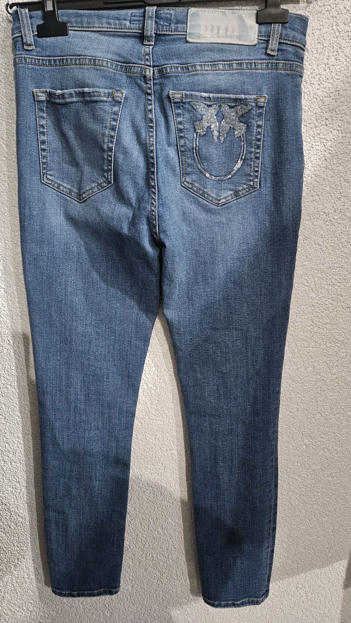 Spodnie jeans Pinko 28