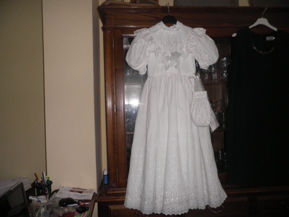 3 Vestidos para comunhão ou eventos