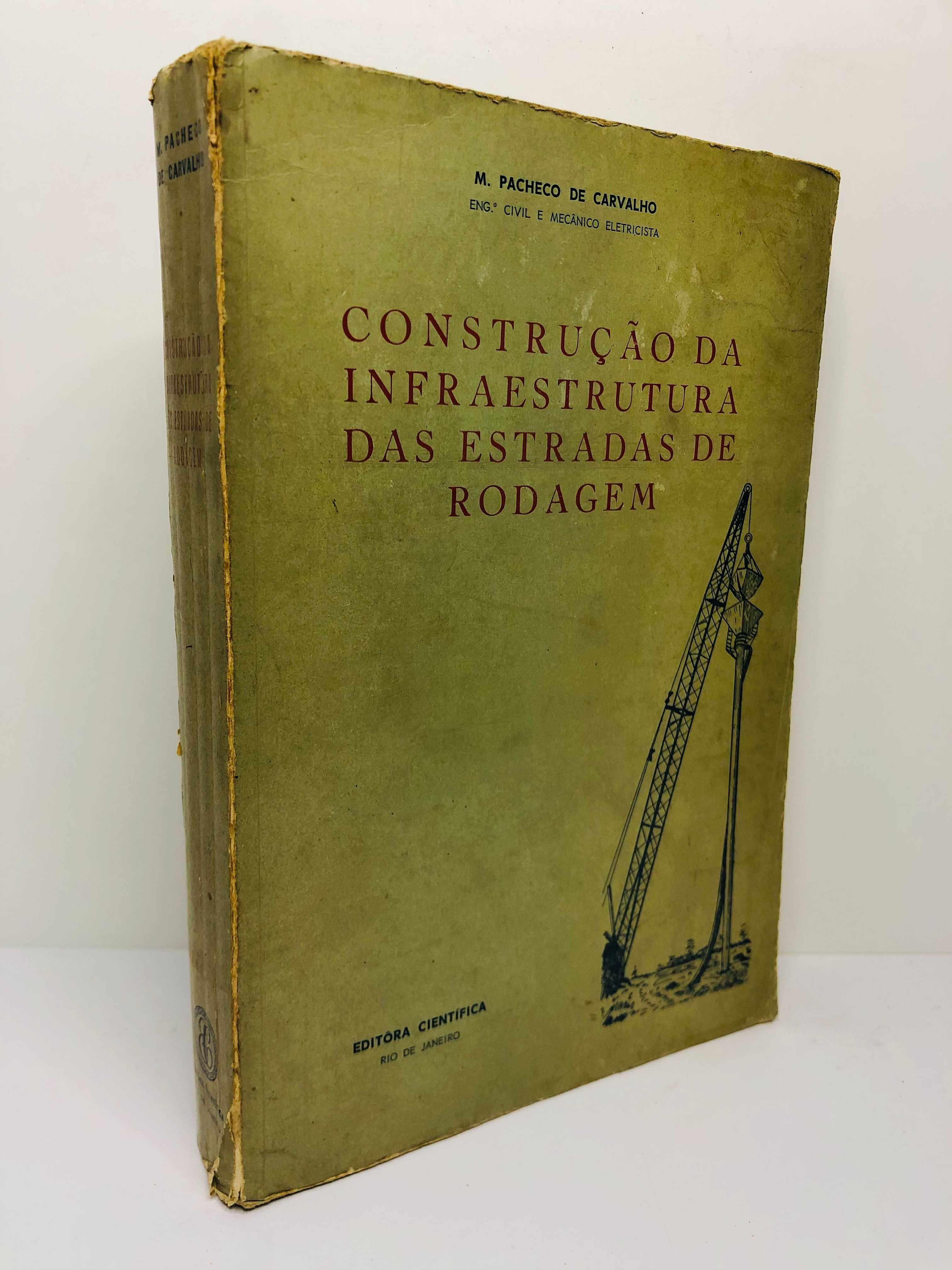 Construção da Infraestrutura das Estradas de Rodagem