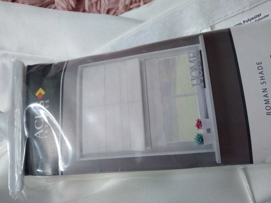 Roleta rzymska  120 cmx160 cm.