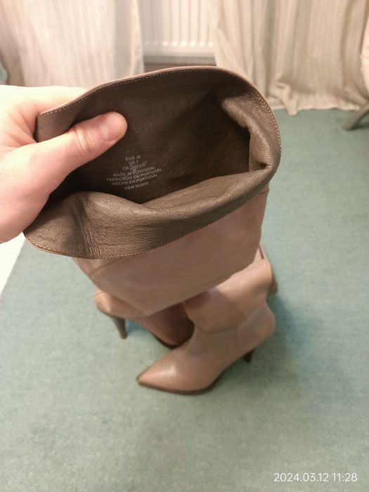 Сапоги ботфорты сапожки