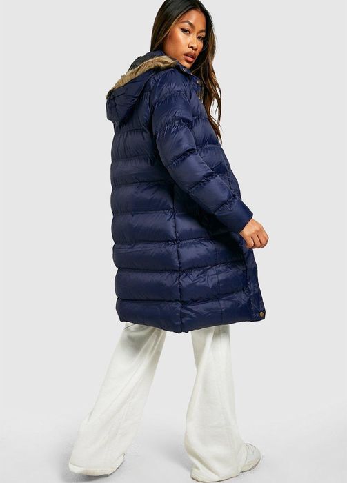 Нова! Демісезонна подовжена куртка Boohoo