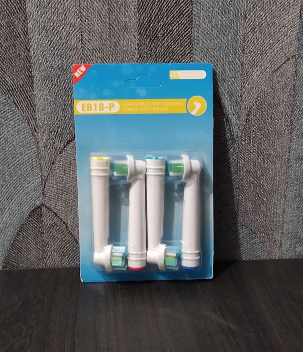 Насадки на електричну щітку відбілюючі 3dWhite для зубної щітки Oral Б