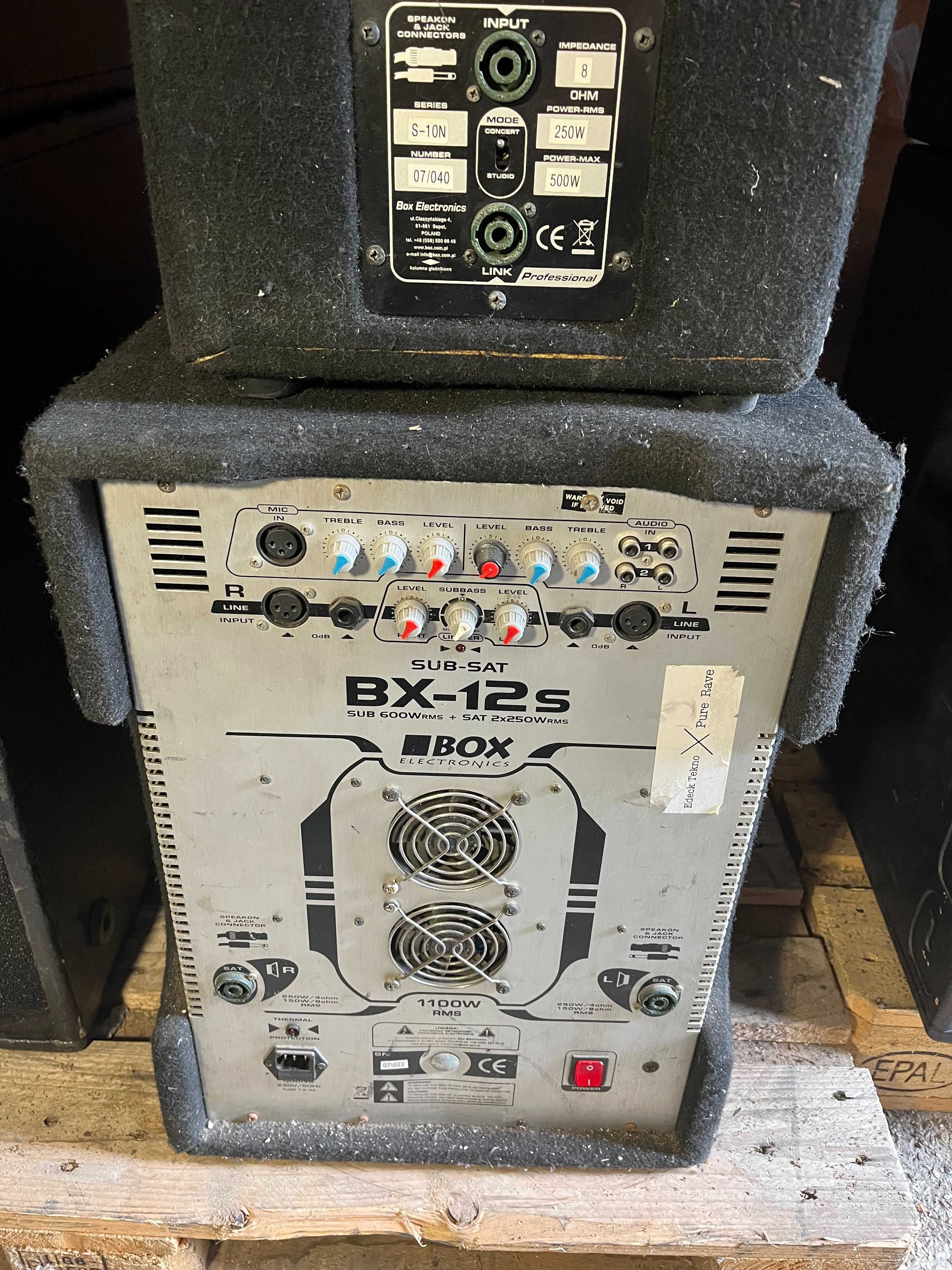 Box Electronics Bx-12s