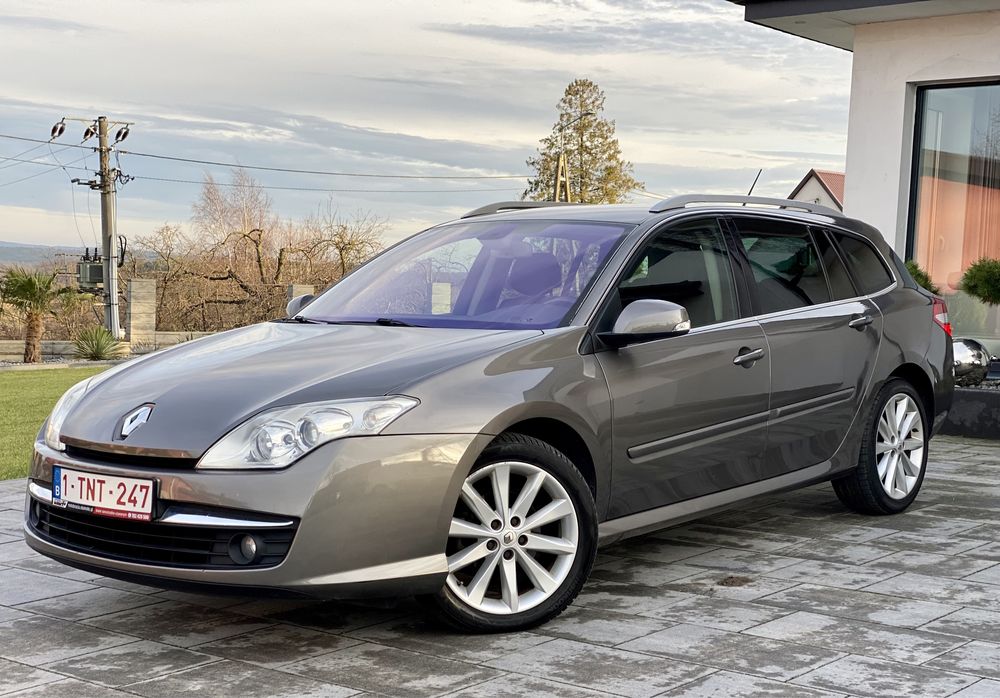 Renault Laguna 2.0 dci 2008r niski przebieg Alufelgi Start/Stop