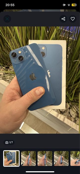 Продам айфон 13