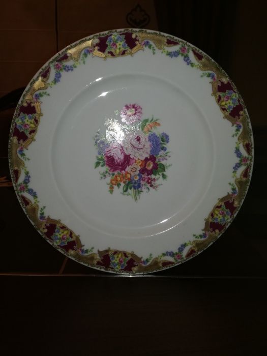 Conjunto de porcelana limoges