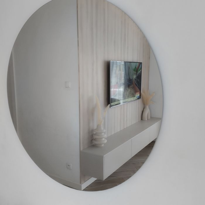 Lustro z LED średnica 130cm