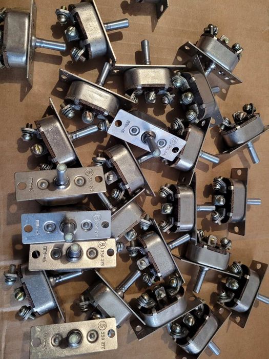 Переключатели: АЗС 25-30-50 АЗР-70 ППН-45 ПН-45М2 В-45М