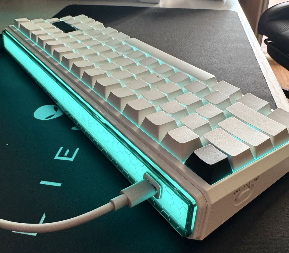 • Клавіатура EWEADN Deep 68 HE Magnetic Switches + подарунок •