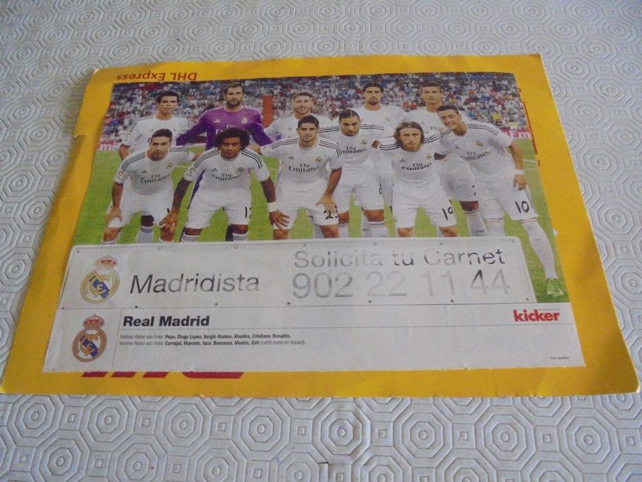 Posters (21,5X30) de equipas de futebol na Champions League 2013-14