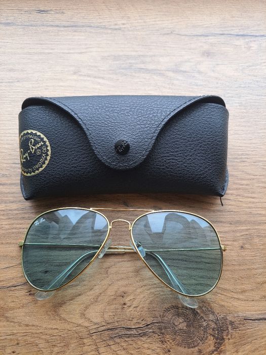 Nowe okulary Rey Ban