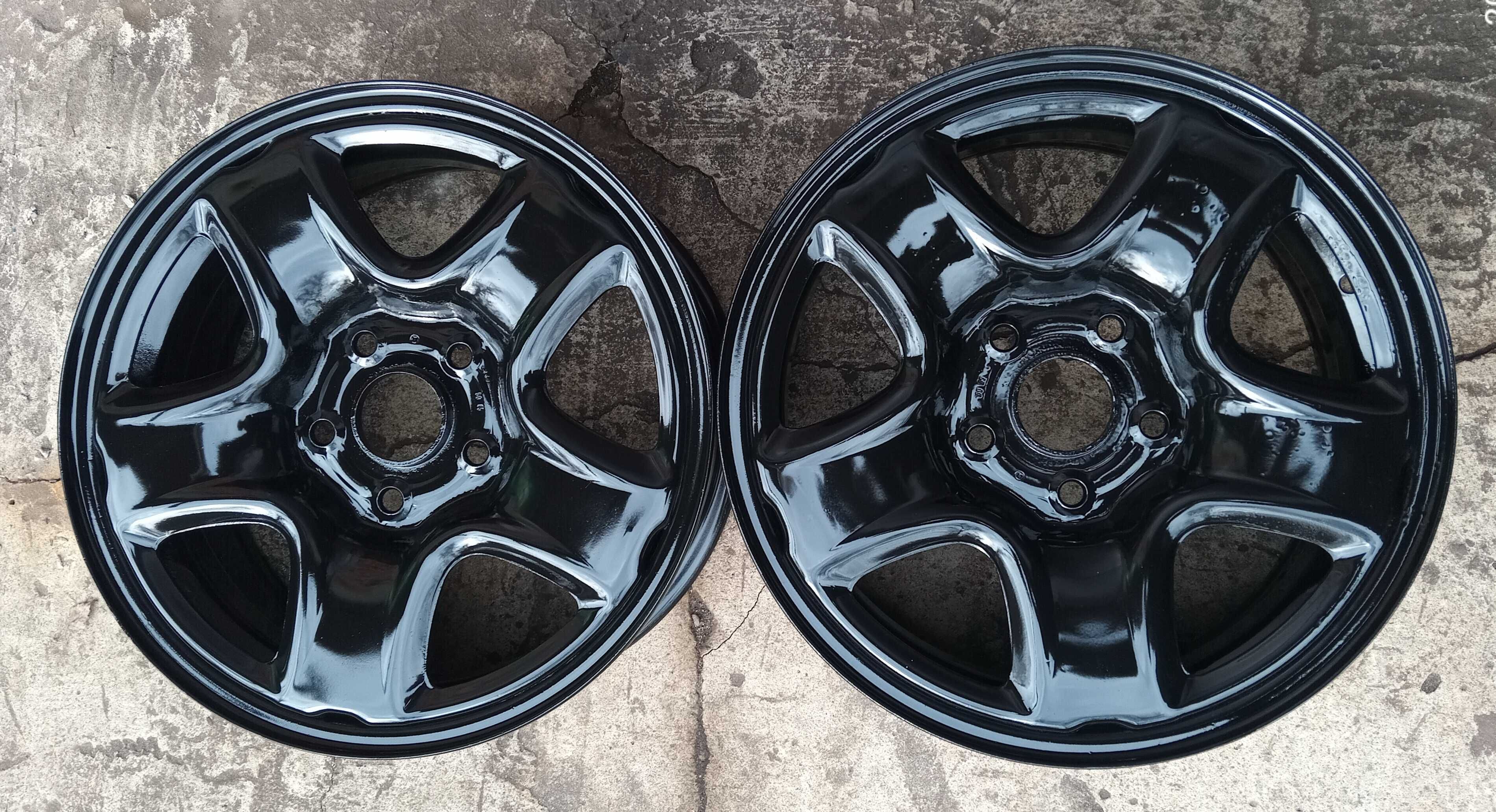 Диск поштучно запаска R16 5x114.3 Renault Mazda Toyota Suzuki Nissan