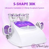 MAQUINA S SHAPE CAVITAÇÃO 2.5 MULTIFUNÇÕES COM  LIPOLASER