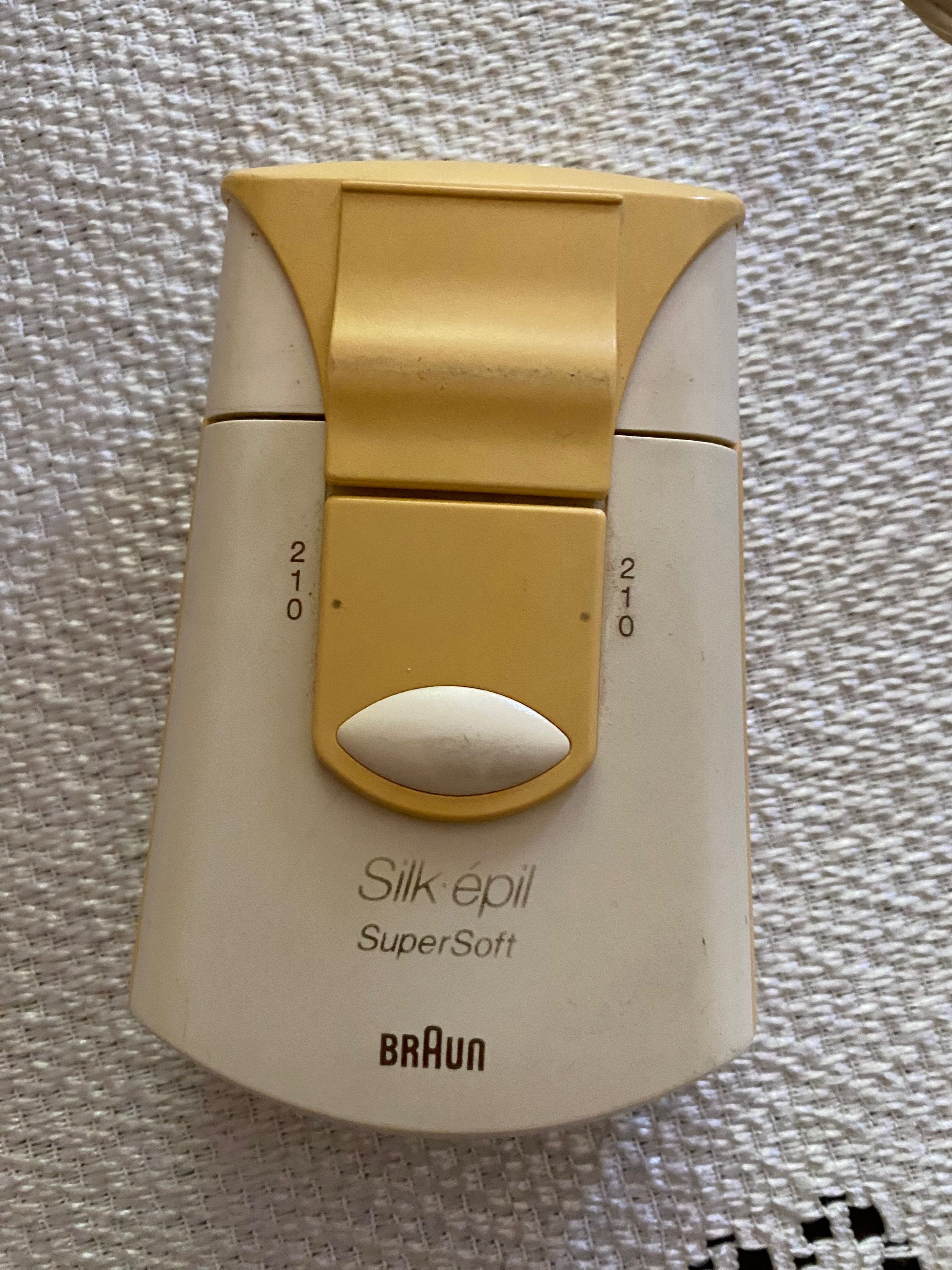 Depilator Braun Silkepil Super Soft