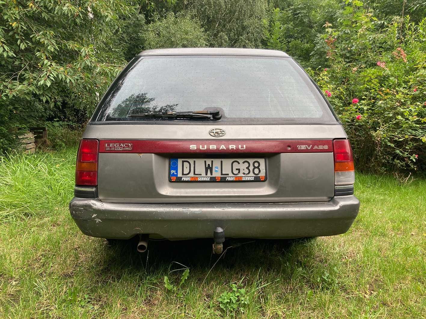 Subaru Legacy 2,2 GX, 1991, automat