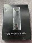 Dysk PCIE NVMe M.2 SSD 2 TB nowy