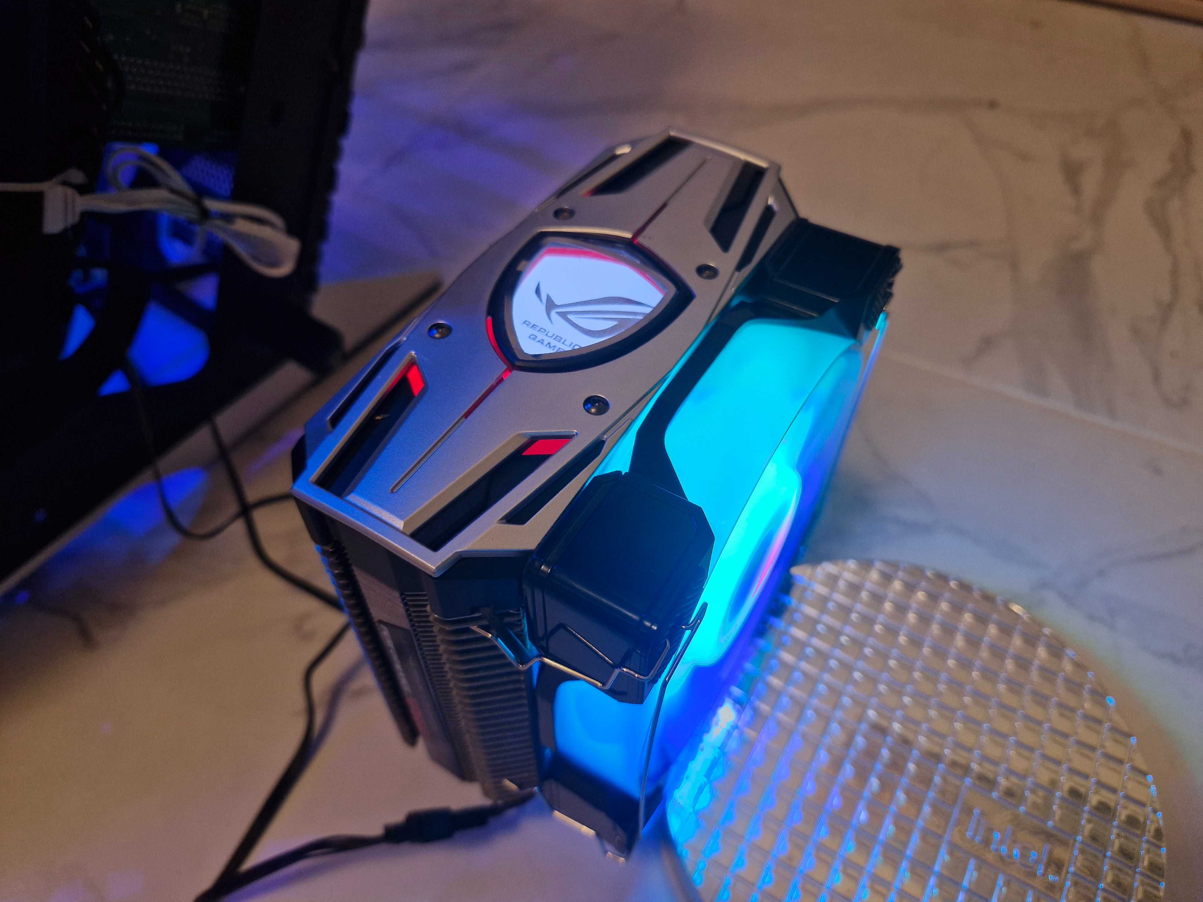 Башня ARGB Republic Of Gamers - ROG 3D підсвітка логотипа, 200W TDP