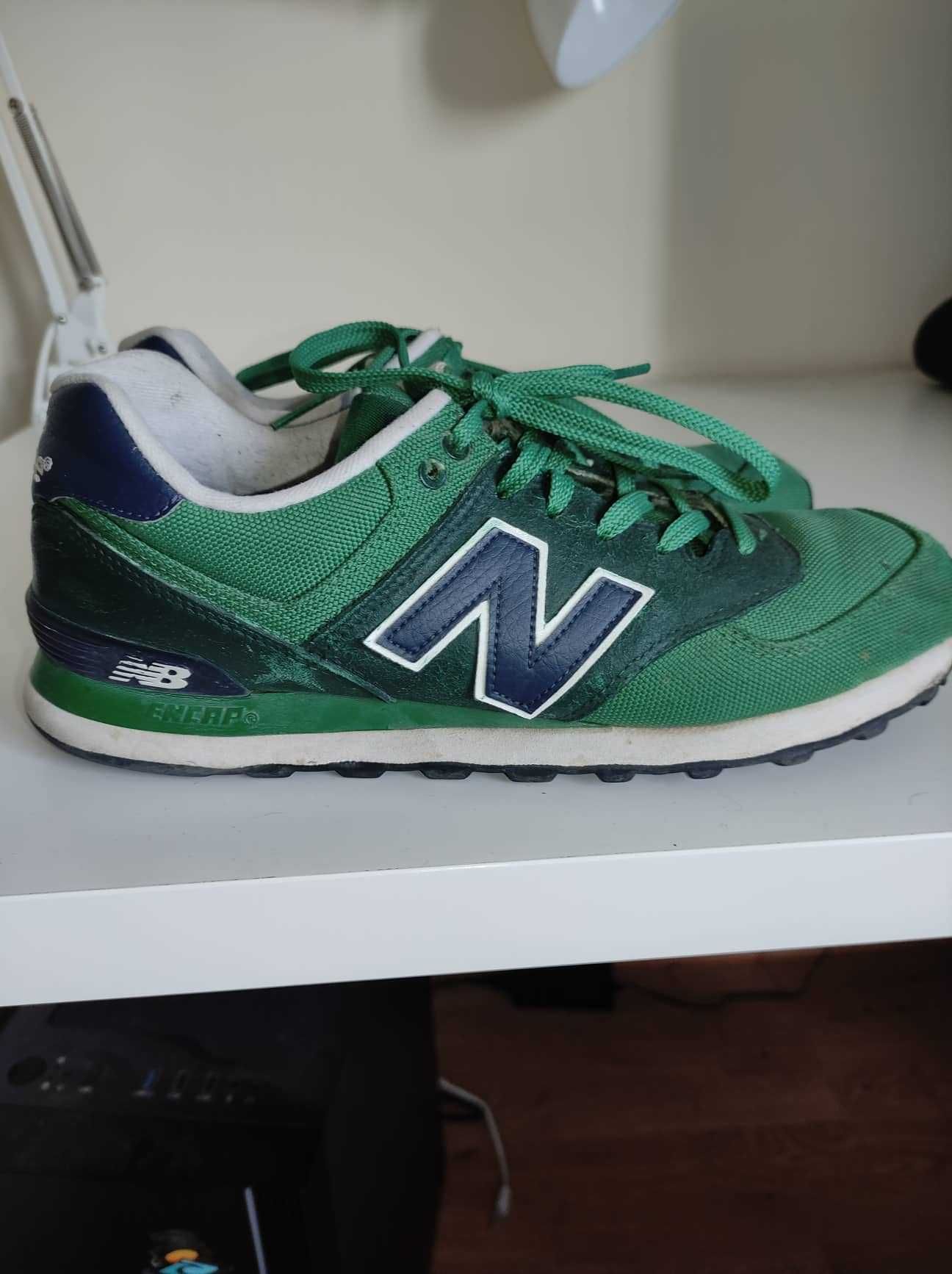 New Balance ML 574, nº 43 Verdes