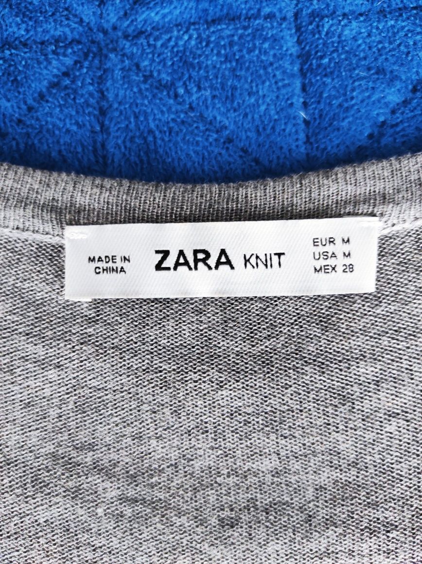 Szary sweter Zara