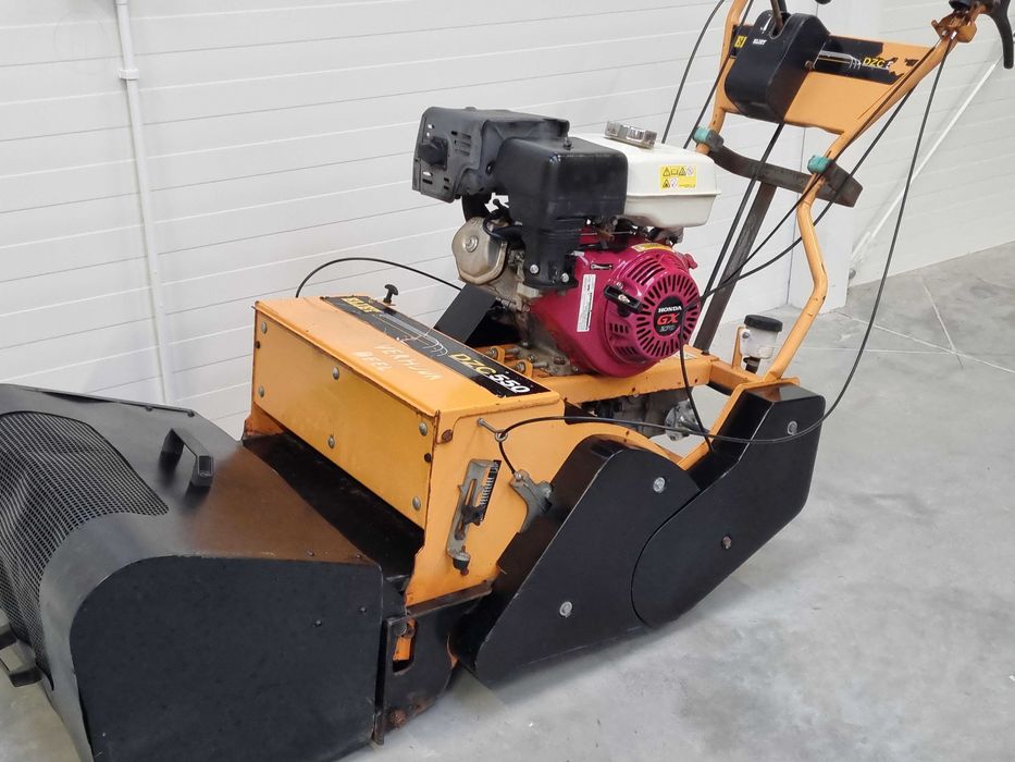 Wertykulator Eliet DZC 550 silnik Honda, sprzęt profesjonalny
