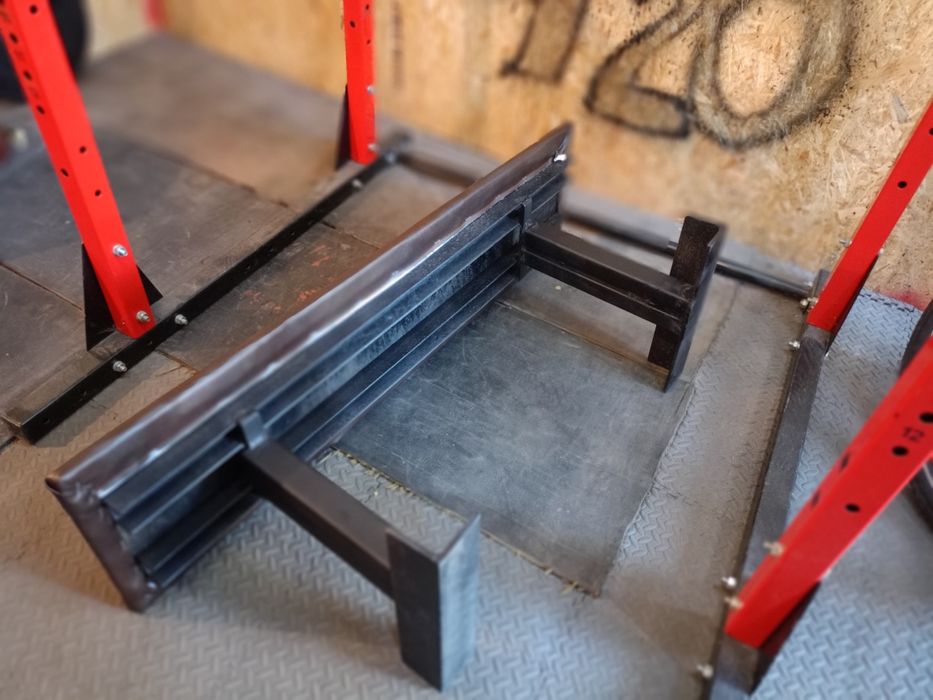 Ławeczka płaska ławka solidna