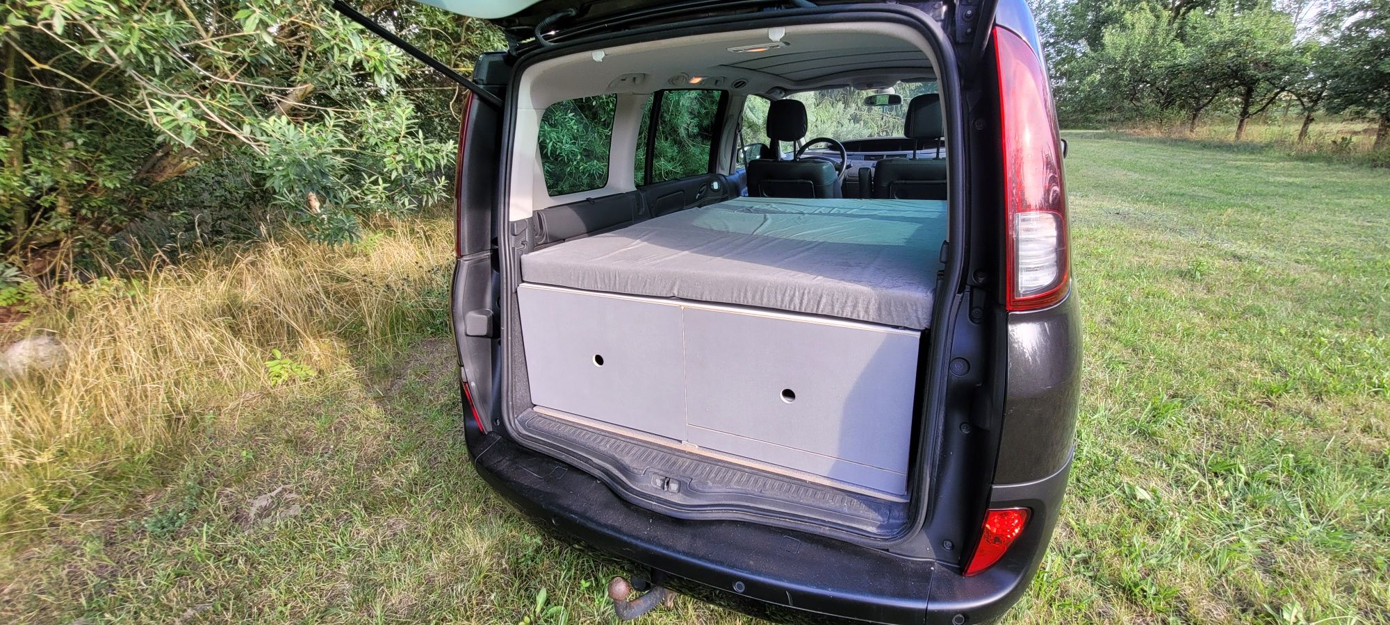 Zabudowa wyprawowa camperbox