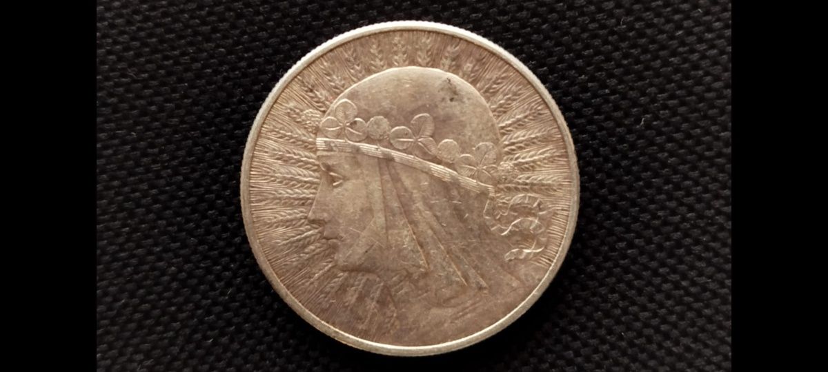Zestaw 2 x Polonia | 10 zł 1932 BZM | 5 zł 1933 ZZM