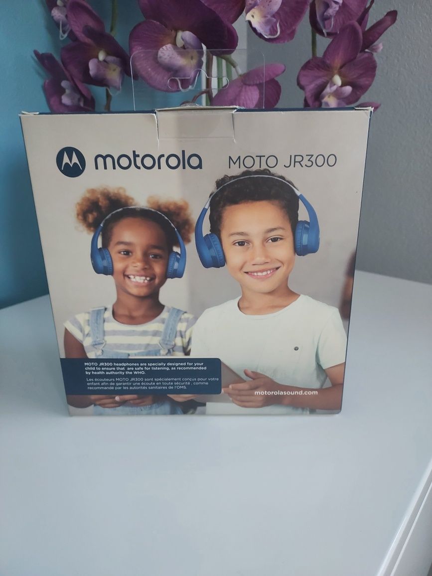 Słuchawki  nauszne 2w1 Motorola
