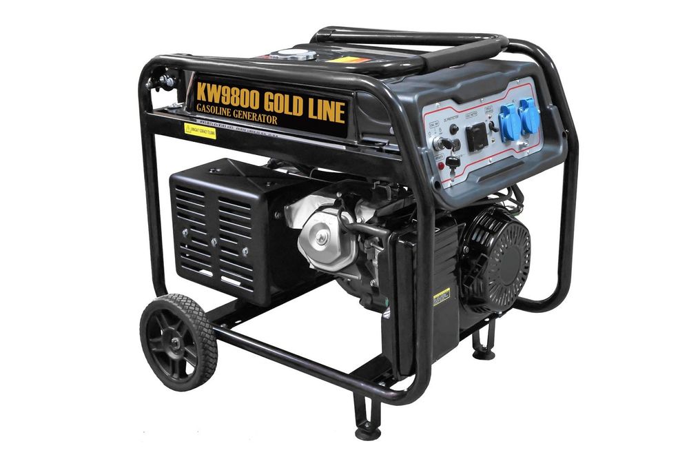 Бензиновий генератор 9.8 кВт, 1-фаз KRAFTWELE KW9800 SUPREME