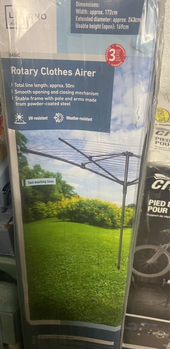 Сушка для одягу Садова сушка Livarno Home by Germany