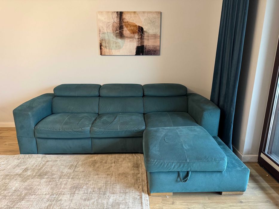 Narożnik w funkcją spania