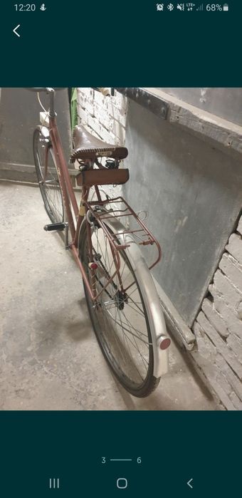 Rower Romet Rusałka PRL