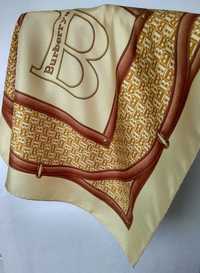 Коллекционый шелковый платок Burberrys оригинал