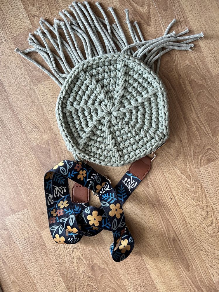 Torebki Boho robione ręcznie