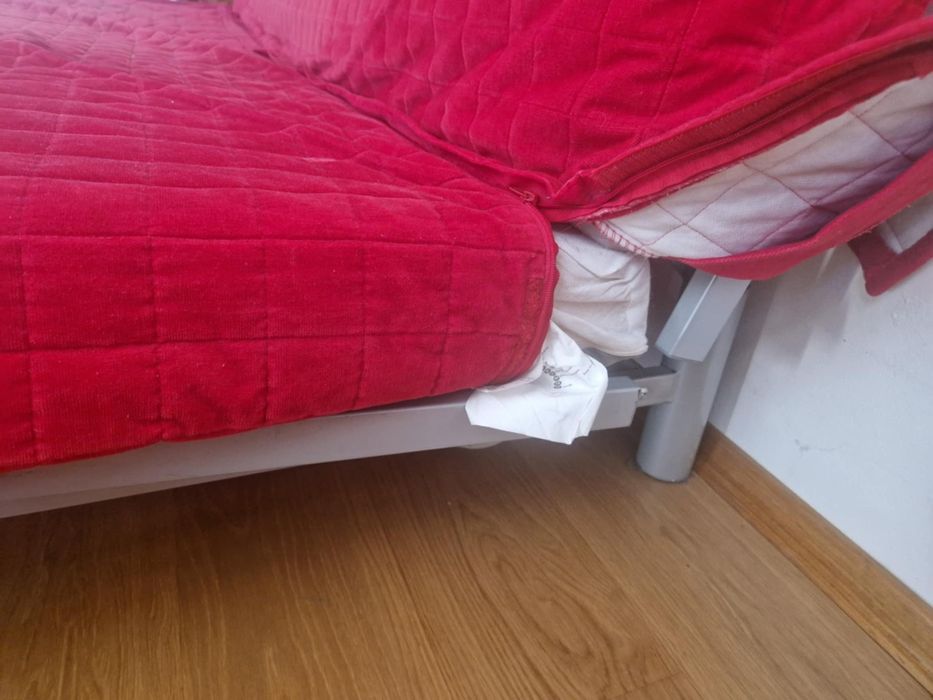 Łóżko kanpa Ikea Stan dobry + składana