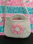 Bolsa em crochet para criança