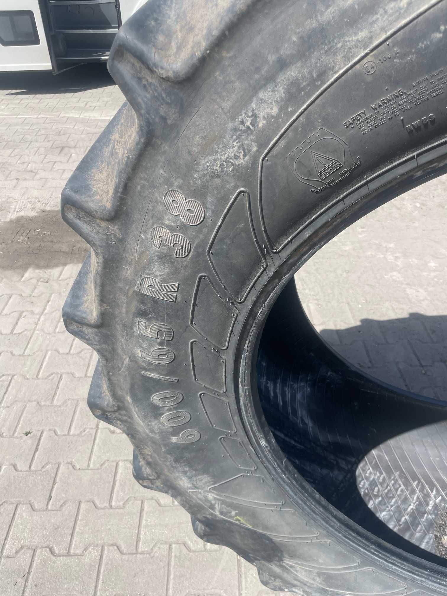 Opona 600/65R38 Continental Contact AC 65, Świetny stan