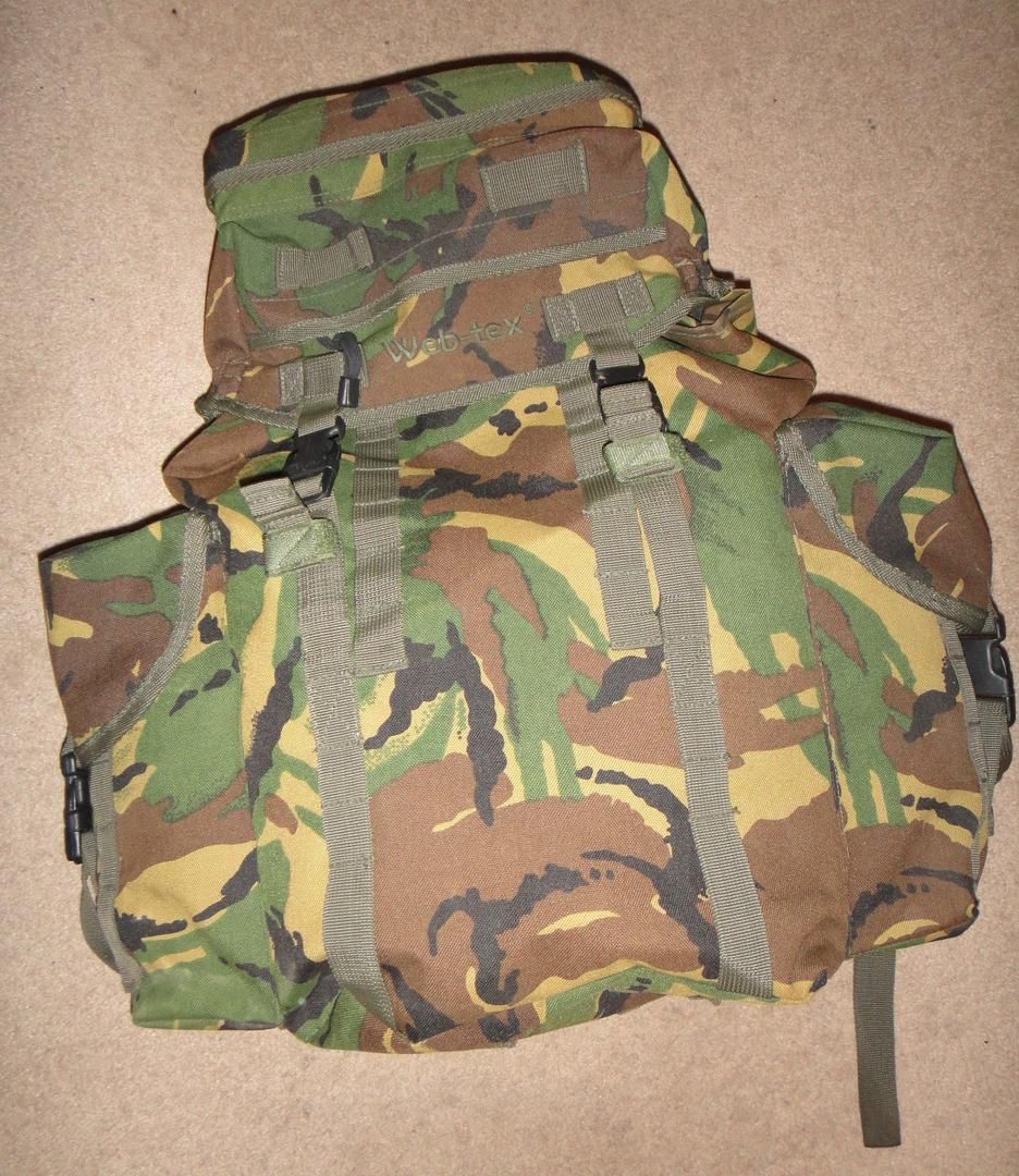 Рюкзак Patrol Web-Tex dpm Camouflage 30 л.