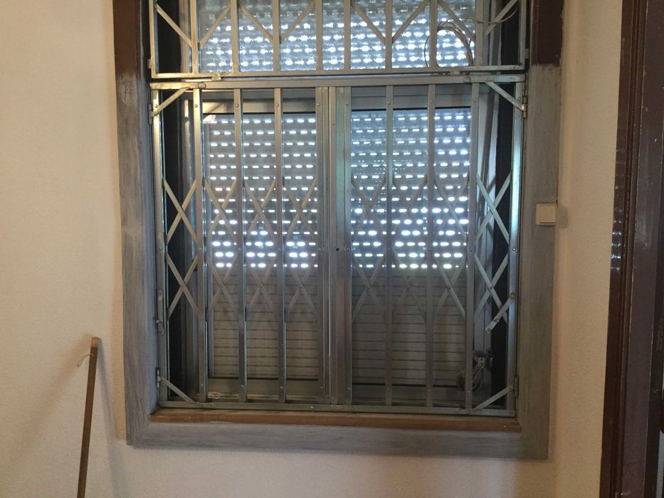 Grades de segurança para janelas