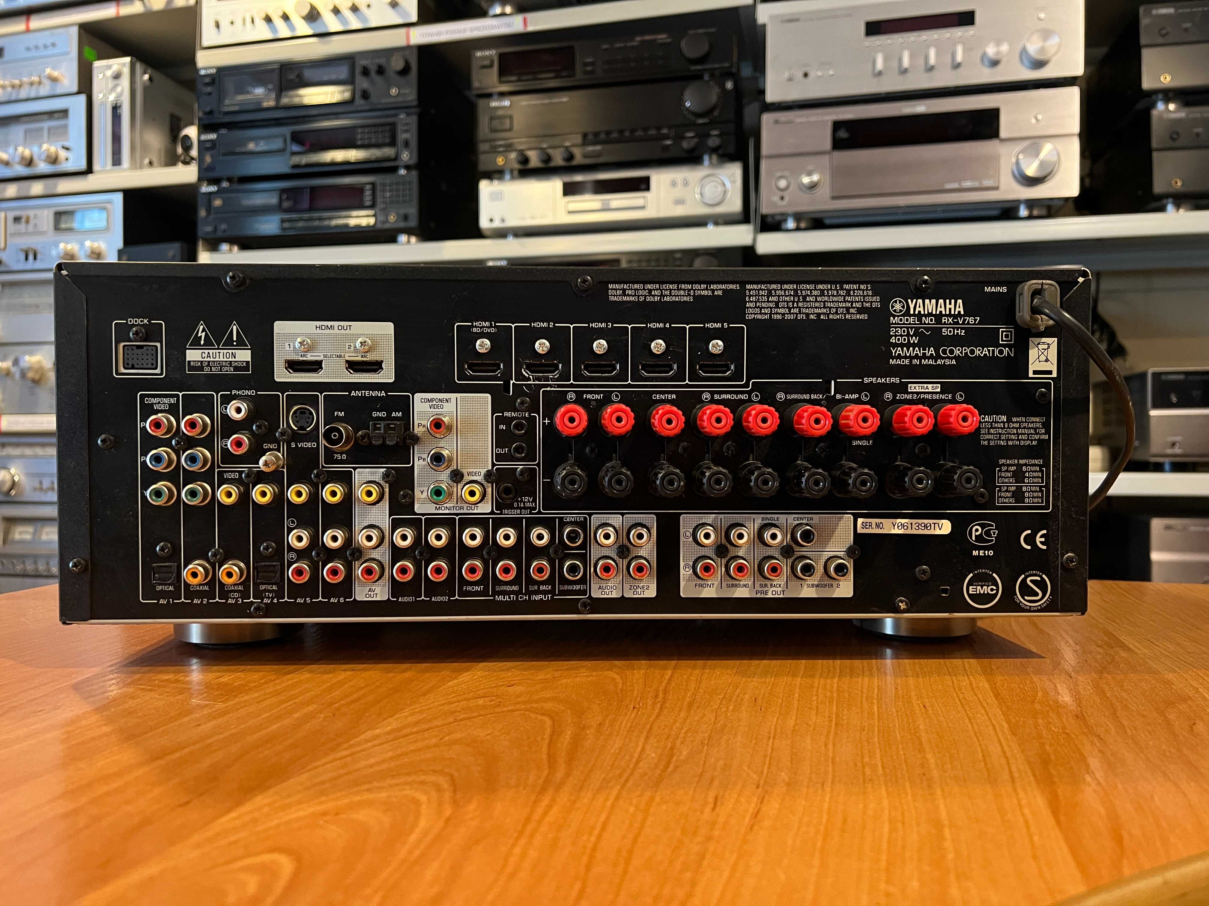Amplituner Yamaha RX-V767 7.2 Audio Room
