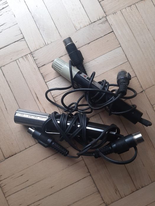 Bonus, drugi mikrofon gratis.Sprzedam mikrofon UNITRA
