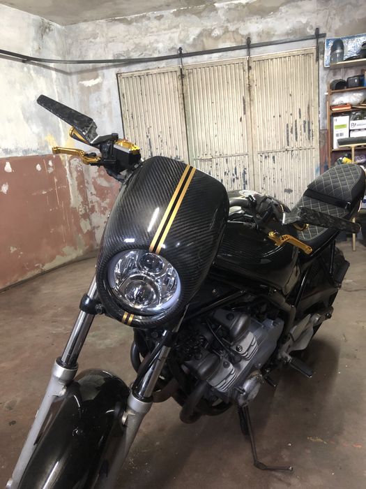 Xj600s carbon fiber para TROCA