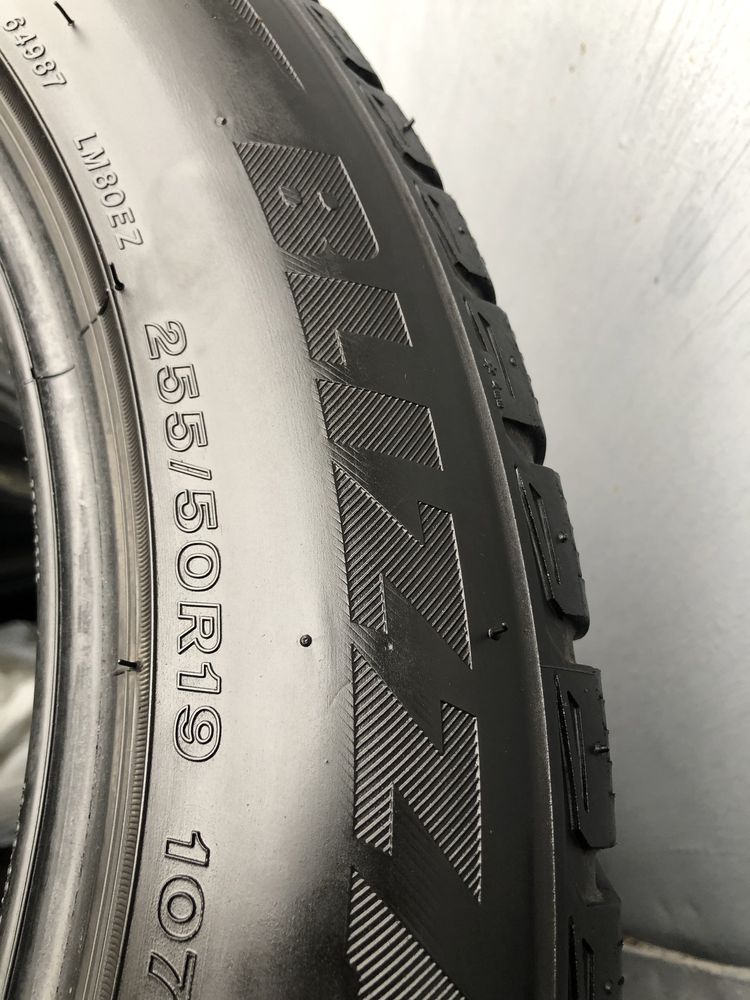 Зимняя резина BRIDCESTONE 255/50R19 цена за 1шт.(комплект 4шт)