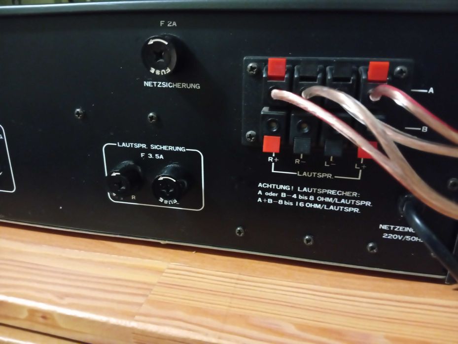 Підсилювач MERAN stereo verstärker 6503 (made in Germany)