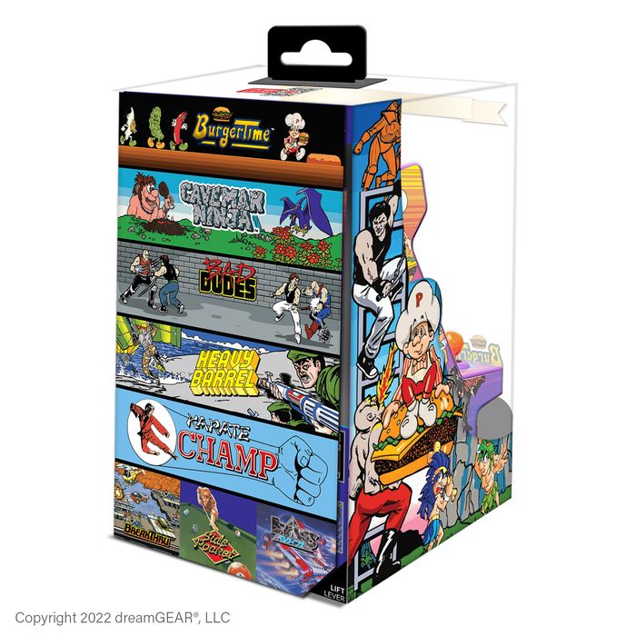 Mini Konsola Retro 208 Gier DGUNL-4121-O